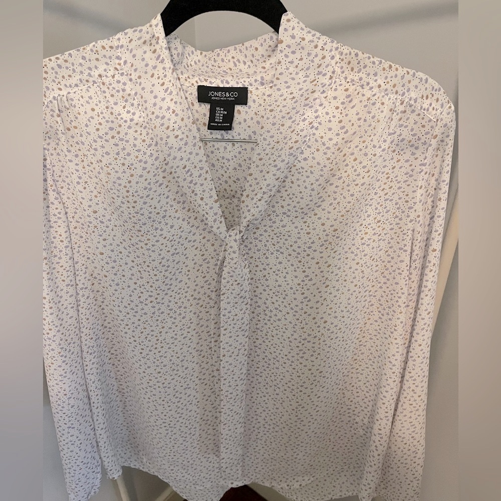 Jones New York Long Sleeve Top